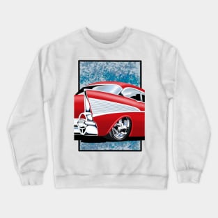 1957 Chevrolet Bel Air Crewneck Sweatshirt